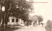 Onsevig Gæstgivergård omkring 1900