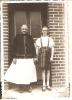 Ane Marie Johansen med barnebarnet Ruth