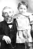 Karl Anton Kaiser (1841-1917) med barnebarn