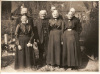Ane Marie Johansen med søskende og deres ægtefæller