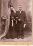 Christian Julius Hansen og Sørine Madsen