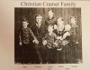 Christian Petersen Cramer med hustru og børn