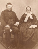 Johan Joachim Frederik Aude og hustru Hedevig Sophie Nicolaisdatter