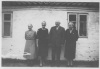 Viggo Severin Andersen med sine 3 søstre Olga, Kirstine og Magda
