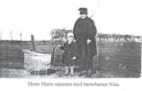 Mette Marie og Nina